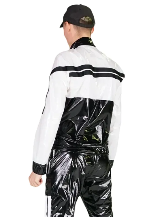 2Nylon Jacket EB Black White.webp