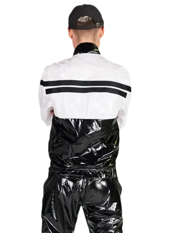 3Nylon Jacket EB Black White.webp