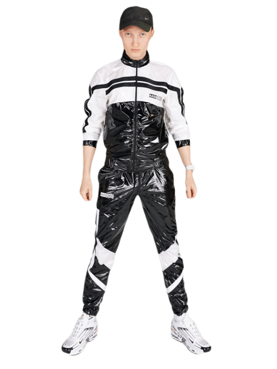 5Nylon Jacket EB Black White.png