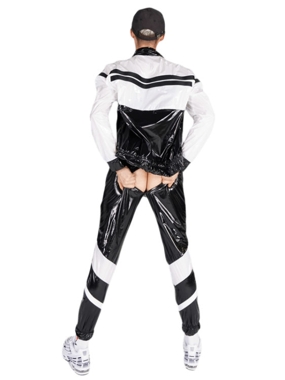7Nylon Jacket EB Black White.png