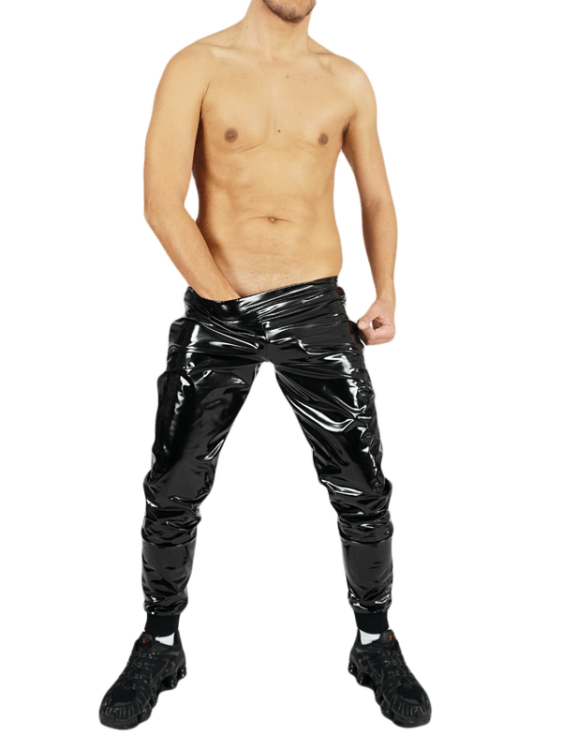 7Latex Pants SNKR.png