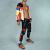 NYLON JACKET SPS (SPORT PUBLIC SUCK) BLACK: ORANGE10.jpg