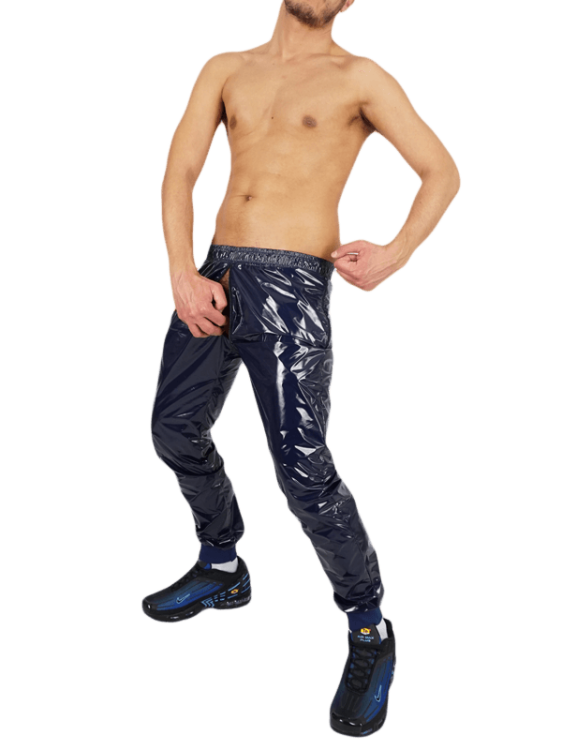 7Nylon Pants Exhibit Navy.png