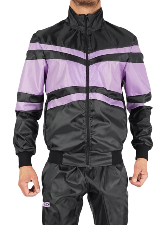 Raw Nylon Jacket Hung Violet1.png