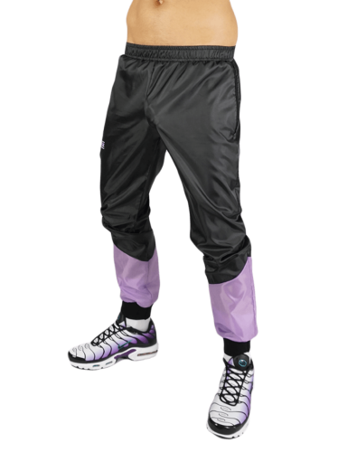 Raw Nylon Pants Hung Violet1.png