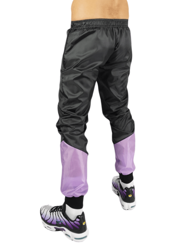 Raw Nylon Pants Hung Violet2.png