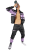 Raw Nylon Pants Hung Violet10.png