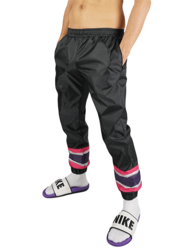 Raw Nylon Pants Hung Magenta1.png