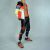 NYLON PANTS SPS (SPORT PUBLIC SUCK) BLACK: ORANGE10.jpg