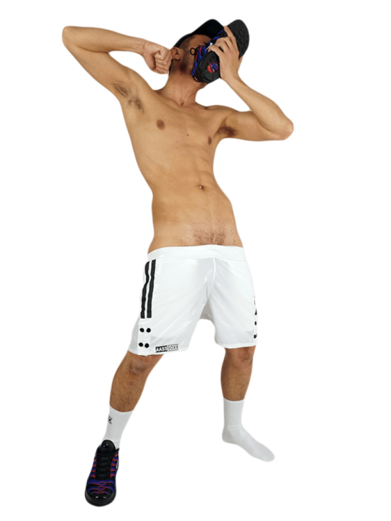 Nylon Shorts Vers White11.png