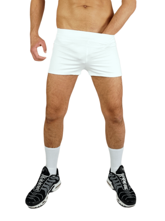Gym Shorts Hung! Slut! Vers! White5.png