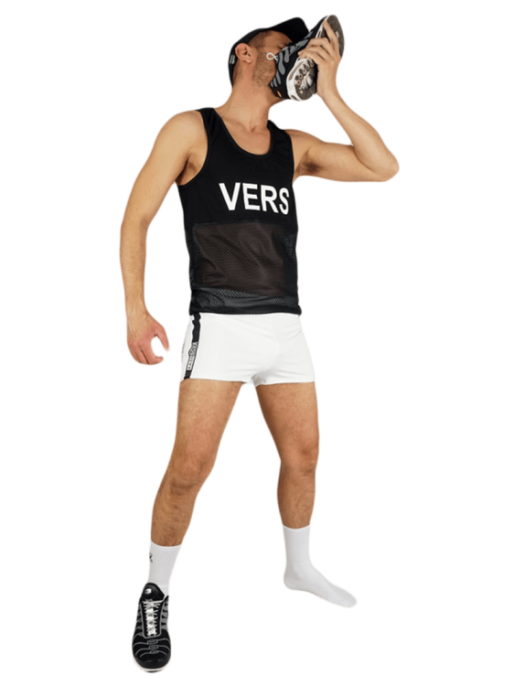 Gym Shorts Hung! Slut! Vers! White10.png