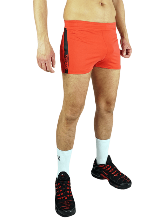 Gym Shorts Hung! Slut! Vers! Red3.png