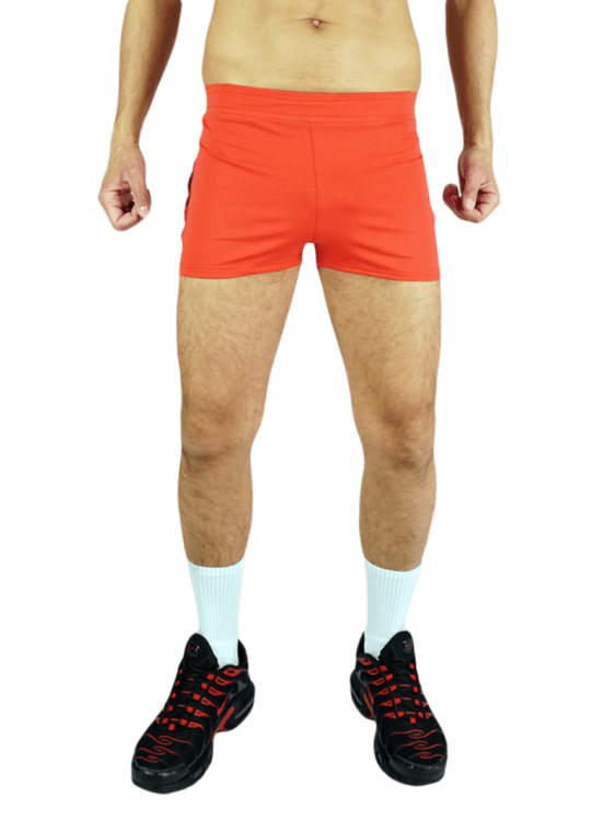 Gym Shorts Hung! Slut! Vers! Red4.png