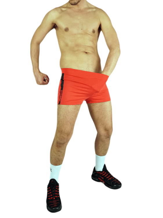 Gym Shorts Hung! Slut! Vers! Red9.png