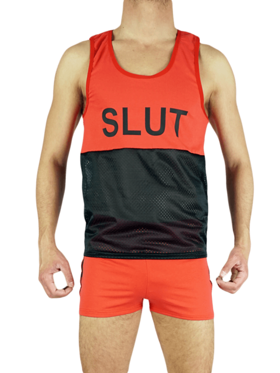 Gym Tank Top Hung! Slut! Vers! Red1.png
