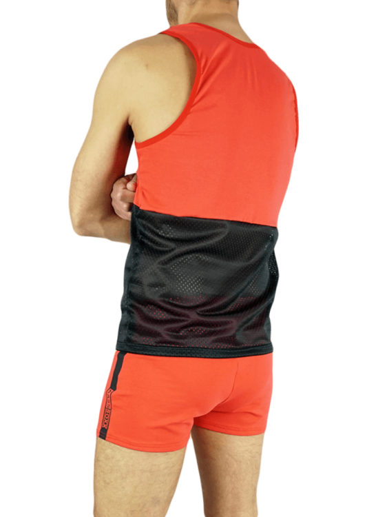 Gym Tank Top Hung! Slut! Vers! Red3.png