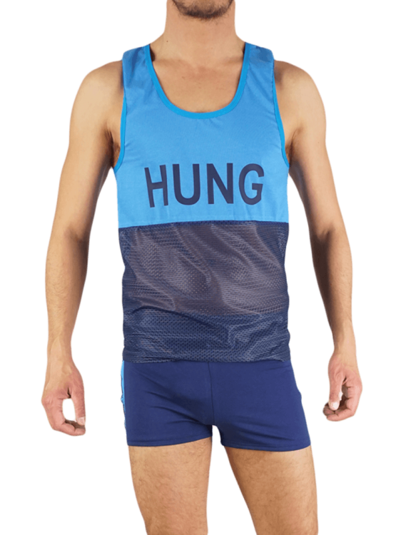 Gym Tank Top Hung! Slut! Vers! Navy1.png