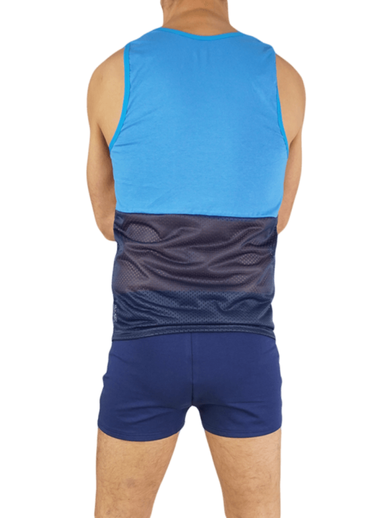 Gym Tank Top Hung! Slut! Vers! Navy4.png