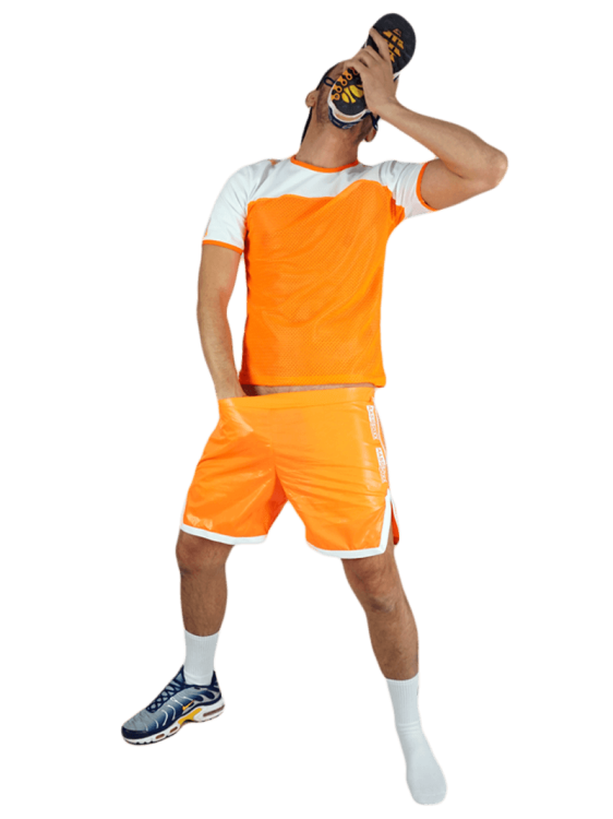 Mesh T-Shirt Sport Gear Orange11.png