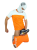 Mesh T-Shirt Sport Gear Orange12.png