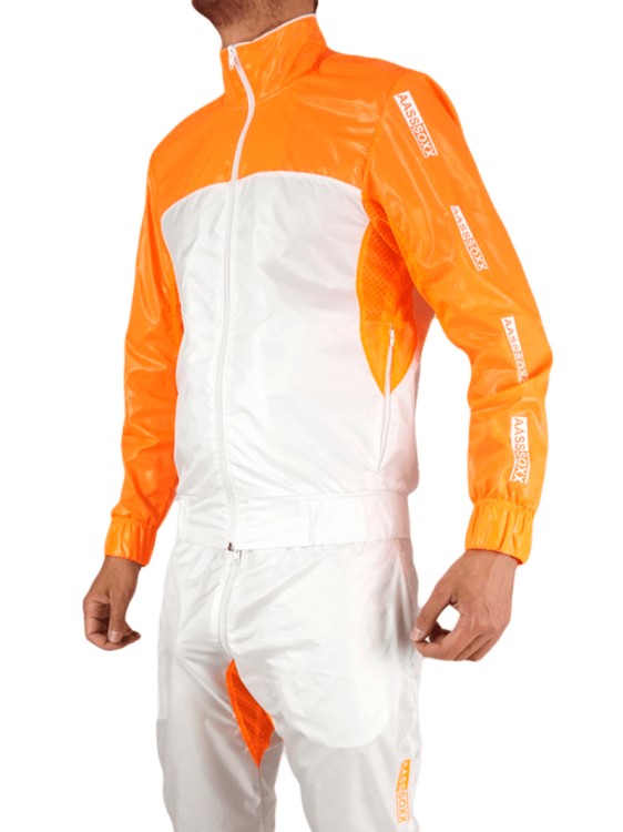 Kinky Jacket Sport Gear Orange White2.png
