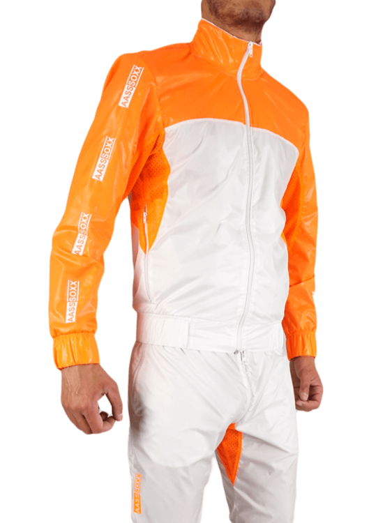 Kinky Jacket Sport Gear Orange White5.png