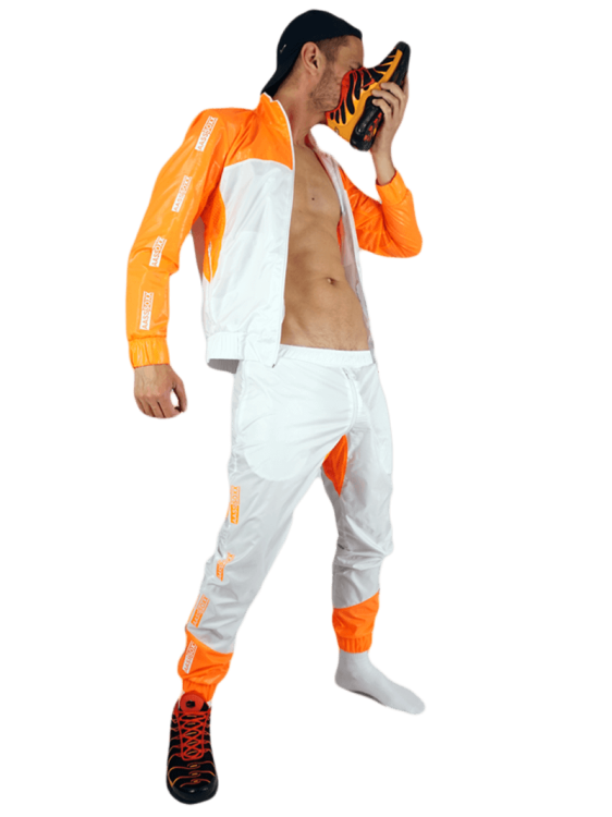 Kinky Jacket Sport Gear Orange White10.png