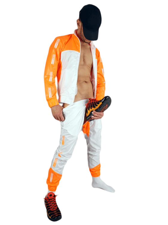 Kinky Jacket Sport Gear Orange White11.png