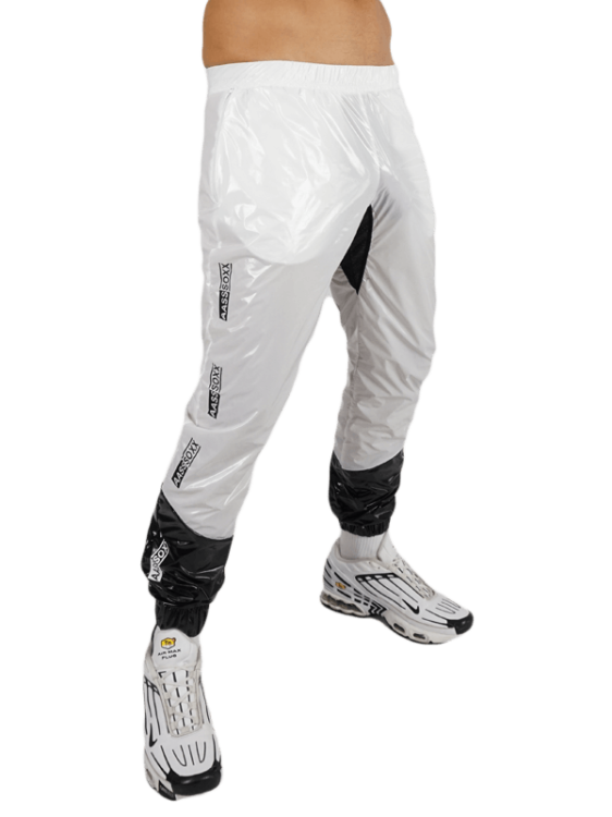 Nylon Pants Sport Gear Black Neon5.png