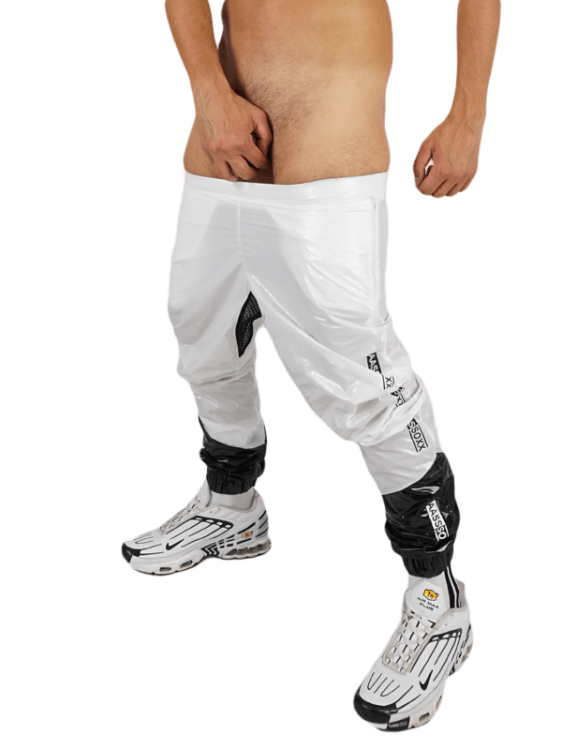 Nylon Pants Sport Gear Black Neon8.png