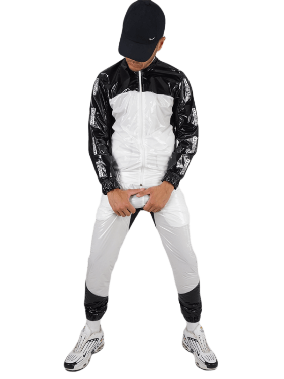 Nylon Pants Sport Gear Black Neon10.png