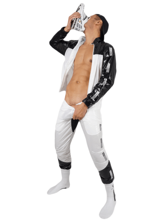 Nylon Pants Sport Gear Black Neon11.png