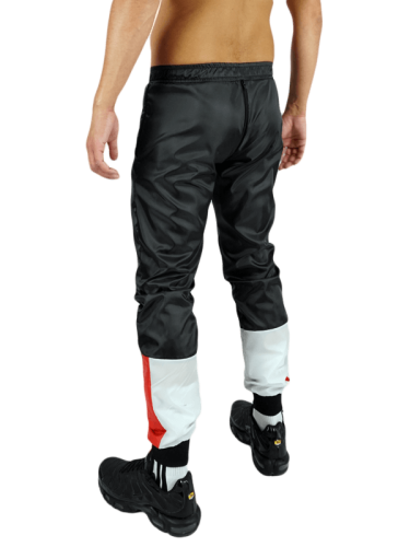 Raw Nylon Pants Hung Black Red White2.png