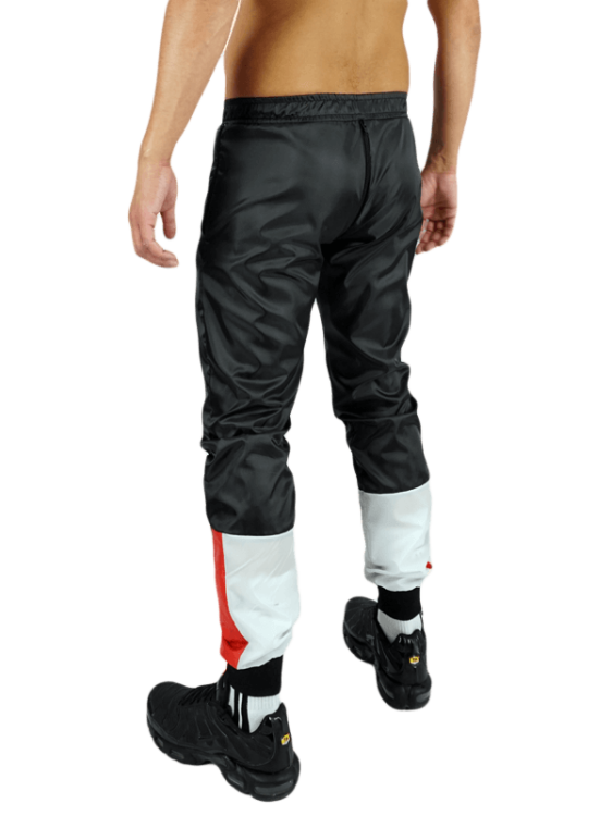 Raw Nylon Pants Hung Black Red White2.png