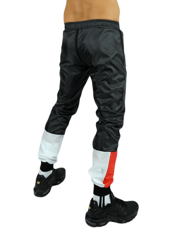Raw Nylon Pants Hung Black Red White4.png
