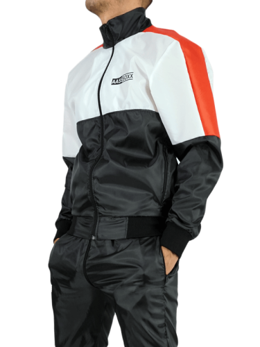 Raw Nylon Jacket Hung Black Red White1.png