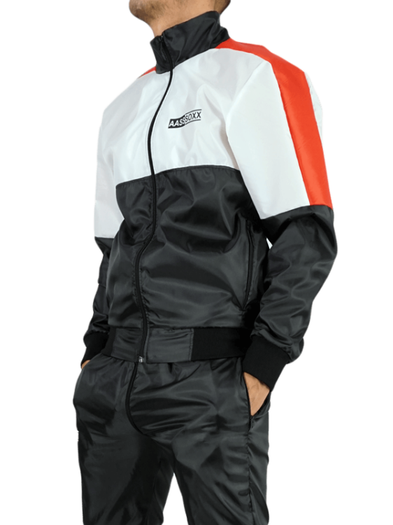 Raw Nylon Jacket Hung Black Red White1.png