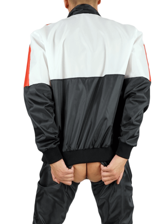 Raw Nylon Jacket Hung Black Red White3.png