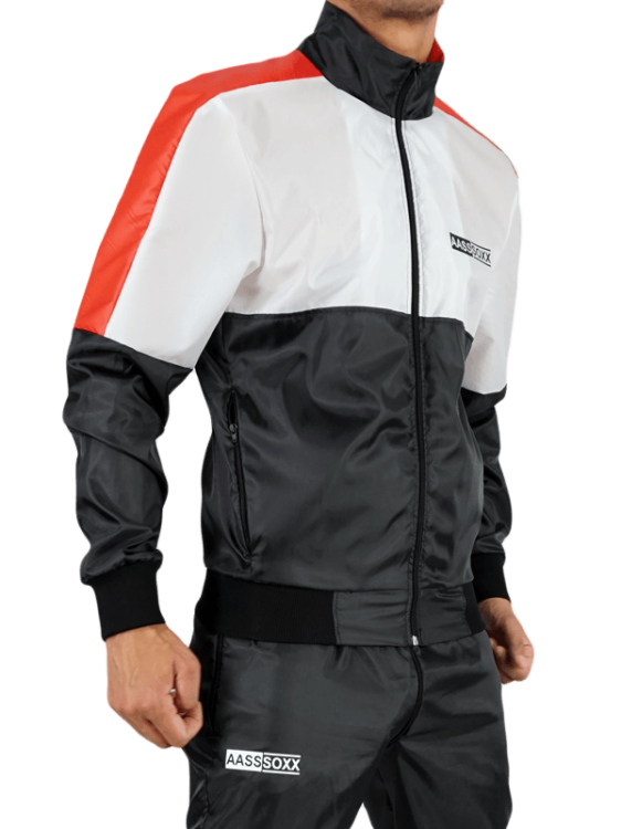 Raw Nylon Jacket Hung Black Red White5.png