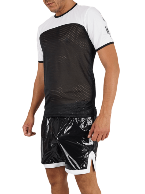 Mesh T-Shirt Sport Gear Black1.png