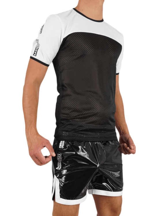 Mesh T-Shirt Sport Gear Black5.png