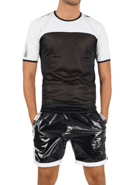 Mesh T-Shirt Sport Gear Black6.png