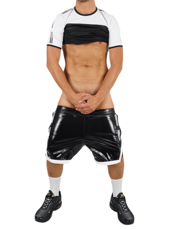 Mesh T-Shirt Sport Gear Black7.png