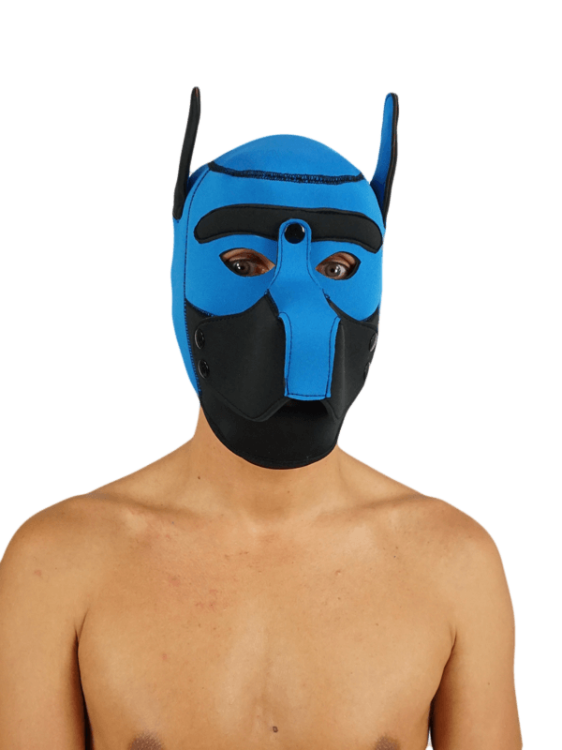 Puppy Mask ASOX Blue Black1.png
