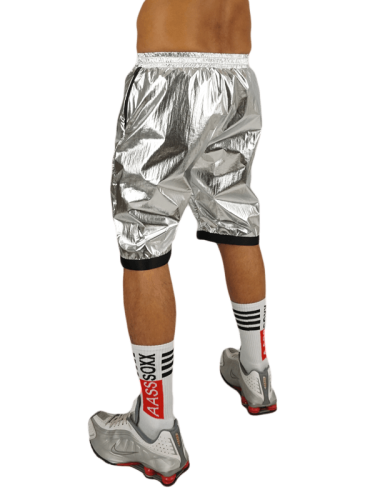 Kinky Baggy Shorts Silver2.png