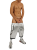Kinky Baggy Shorts Silver9.png