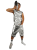 Kinky Baggy Shorts Silver10.png