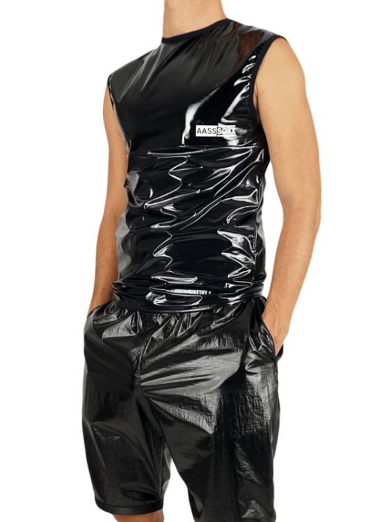 Latex_Nylon Shirt Masked Black2.png