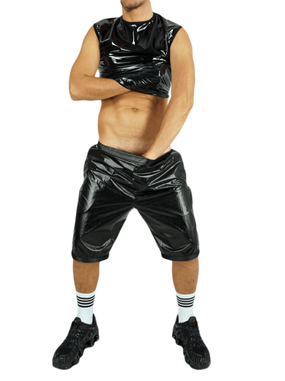 Latex_Nylon Shirt Masked Black6.png
